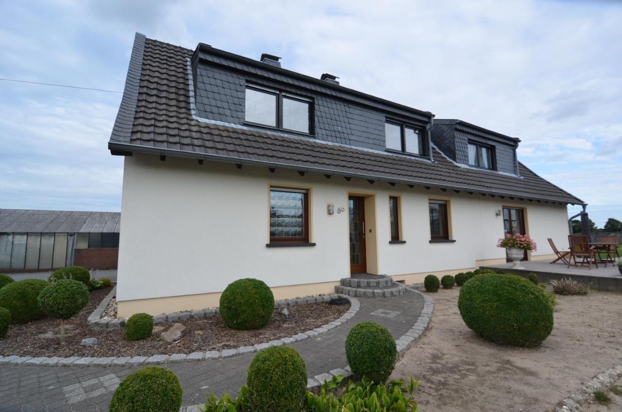 Ferienwohnung Bouten B Geldern Buitenkant foto